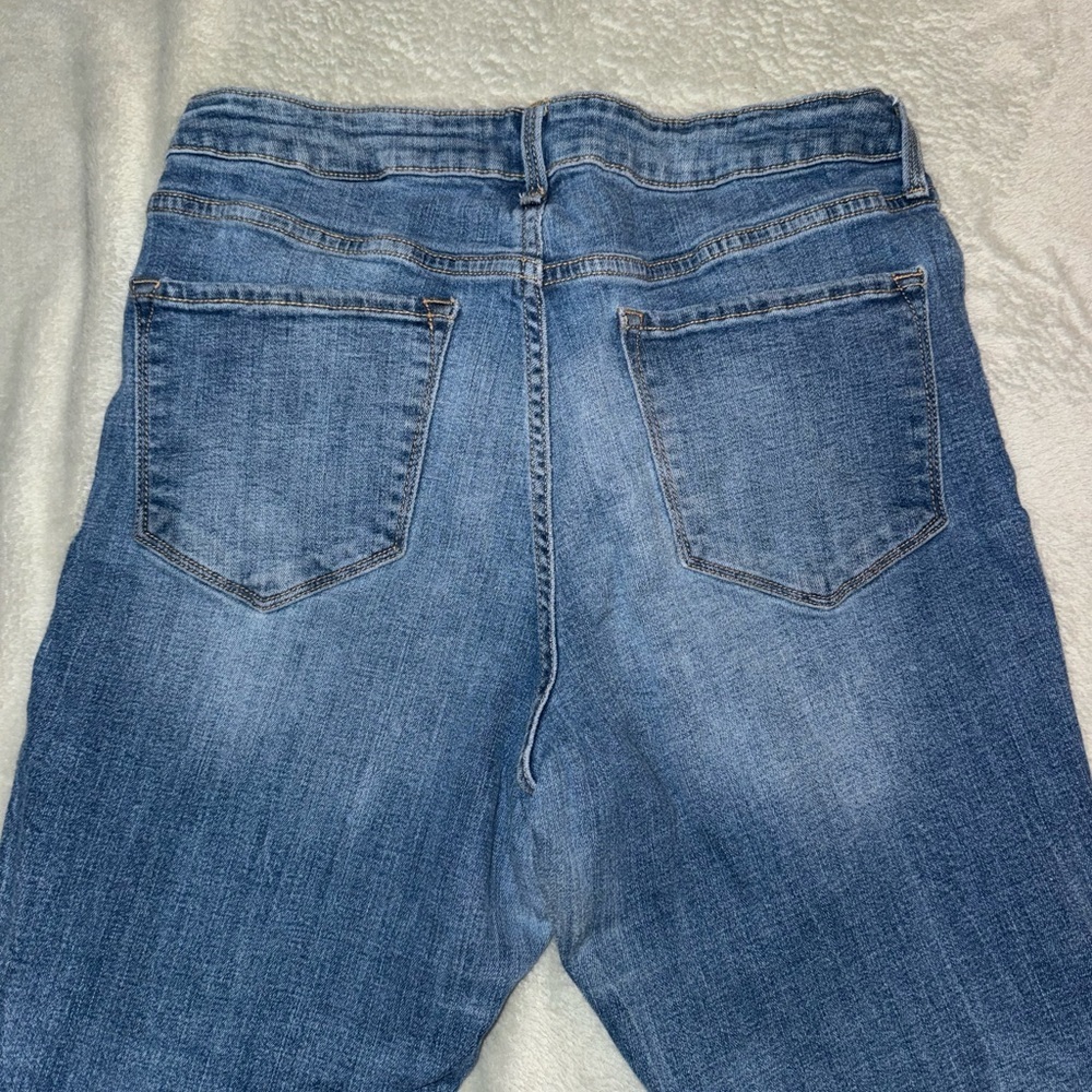 Old Navy Blue Skinny Jeans - Picture 6 of 8